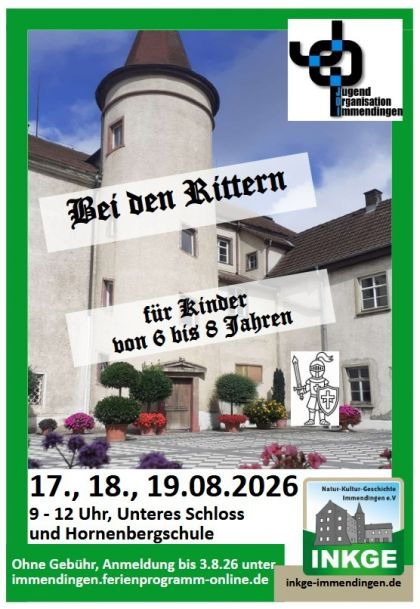 Bei den Rittern JOI 2026
